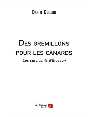 cover image of Des grémillons pour les canards